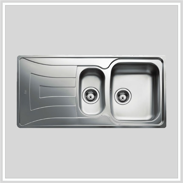 Chậu rửa bát Teka UNIVERSO 1 1/2B 1D