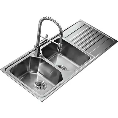Chậu rửa chén bát TEKA PREMIUM 2B 1D