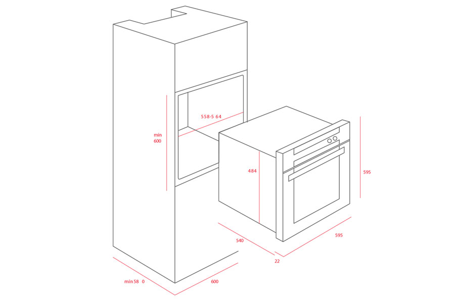 Lò Nướng Teka HL 45.15
