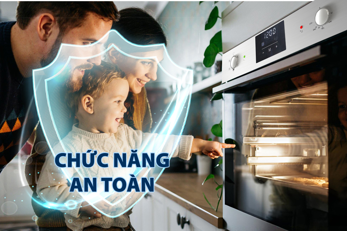 Lò nướng Lorca LORCA TA 917
