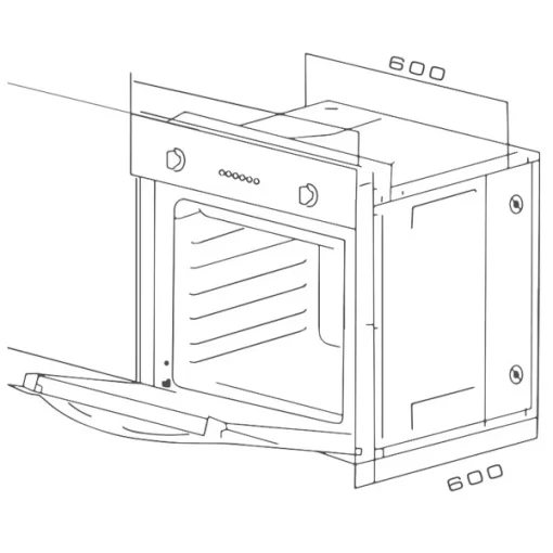 Lò nướng Lorca LORCA TA 917