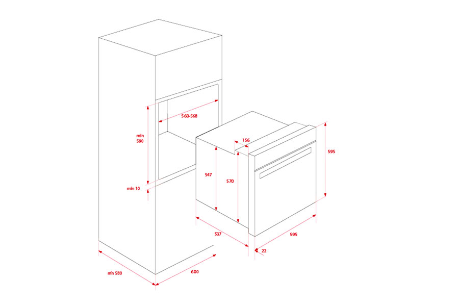Lò nướng Teka HLB 840