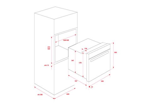 Lò nướng Teka HLB 860