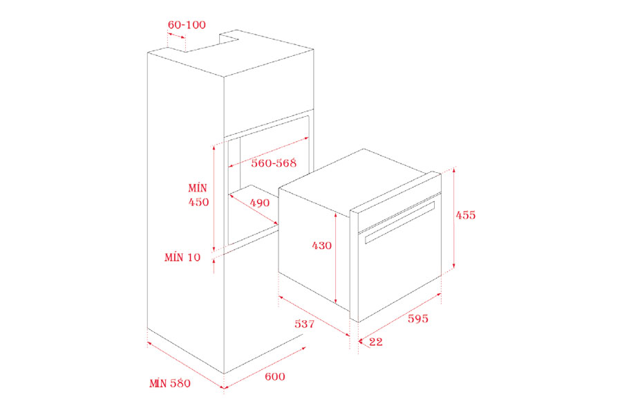Lò nướng Teka HLC 847 C