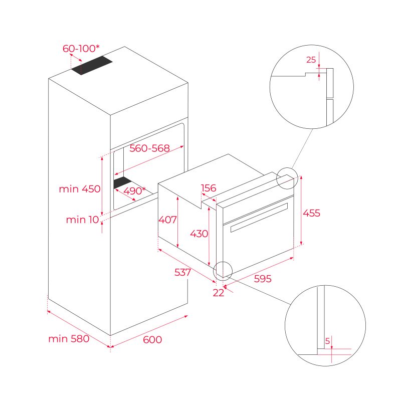 Lò nướng Teka HLC 847 SC