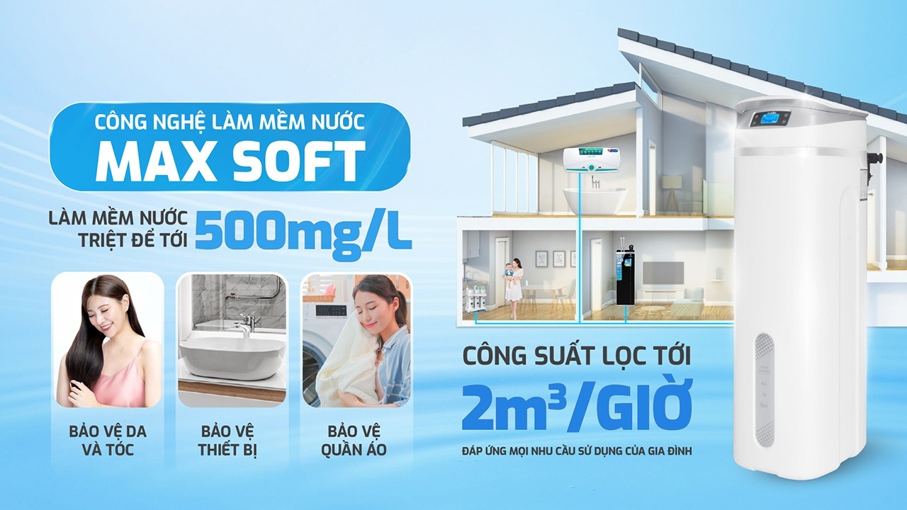 Lọc tổng trung tâm Karofi KTF-P02