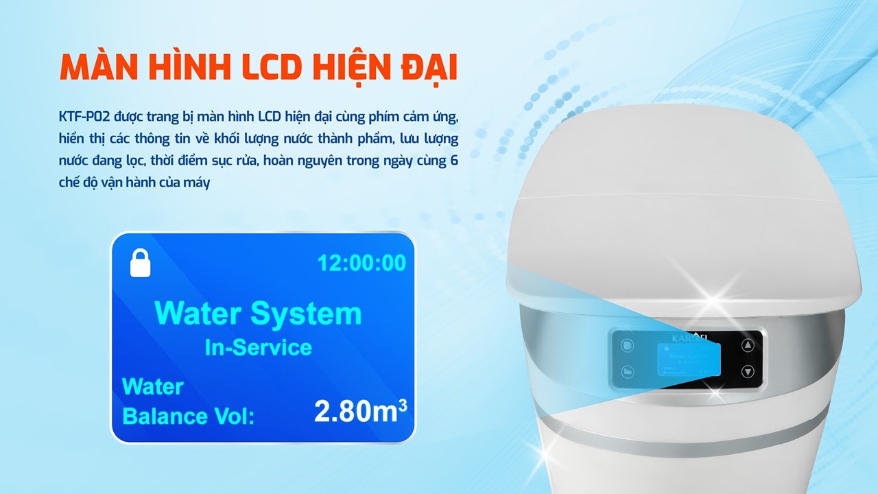Lọc tổng trung tâm Karofi KTF-P02