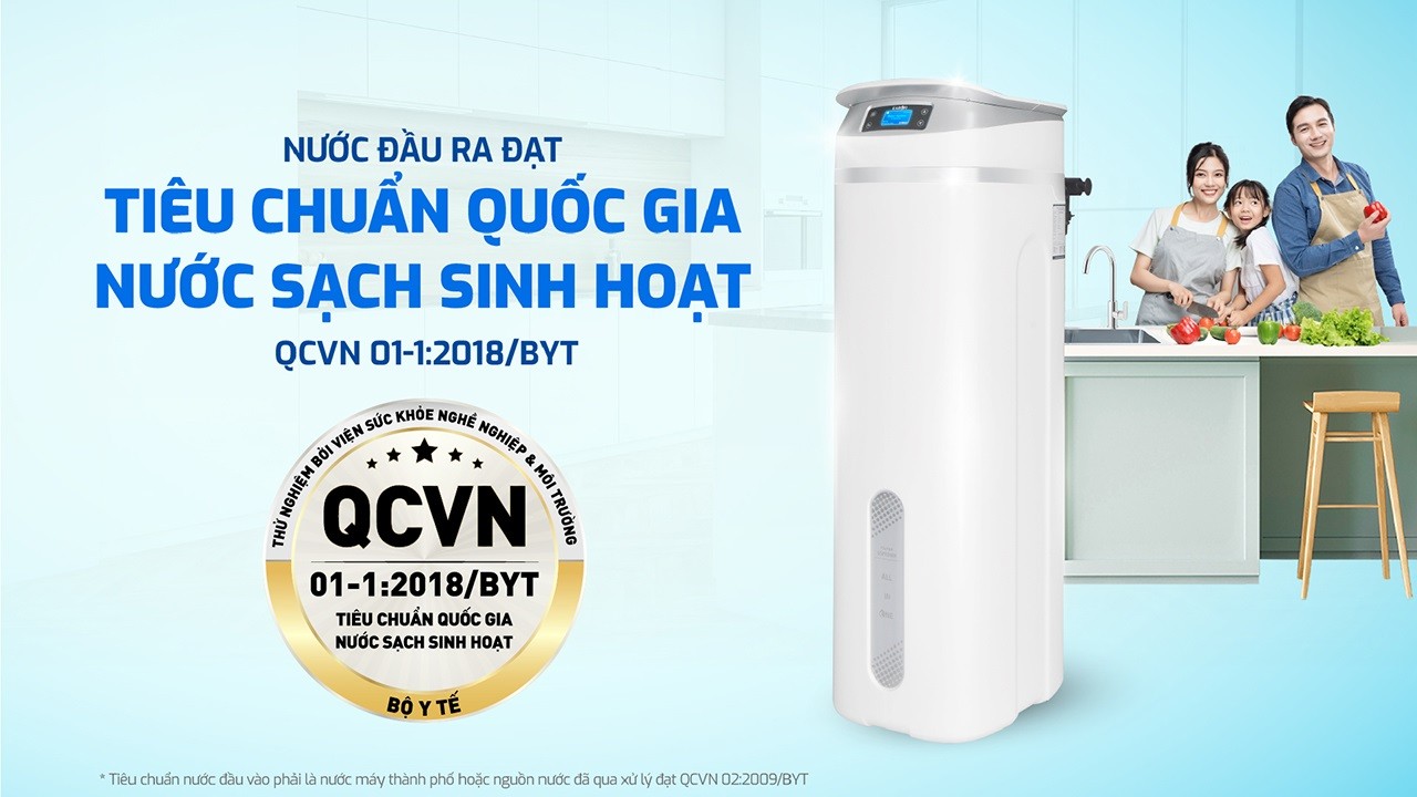 Lọc tổng trung tâm Karofi KTF-P02