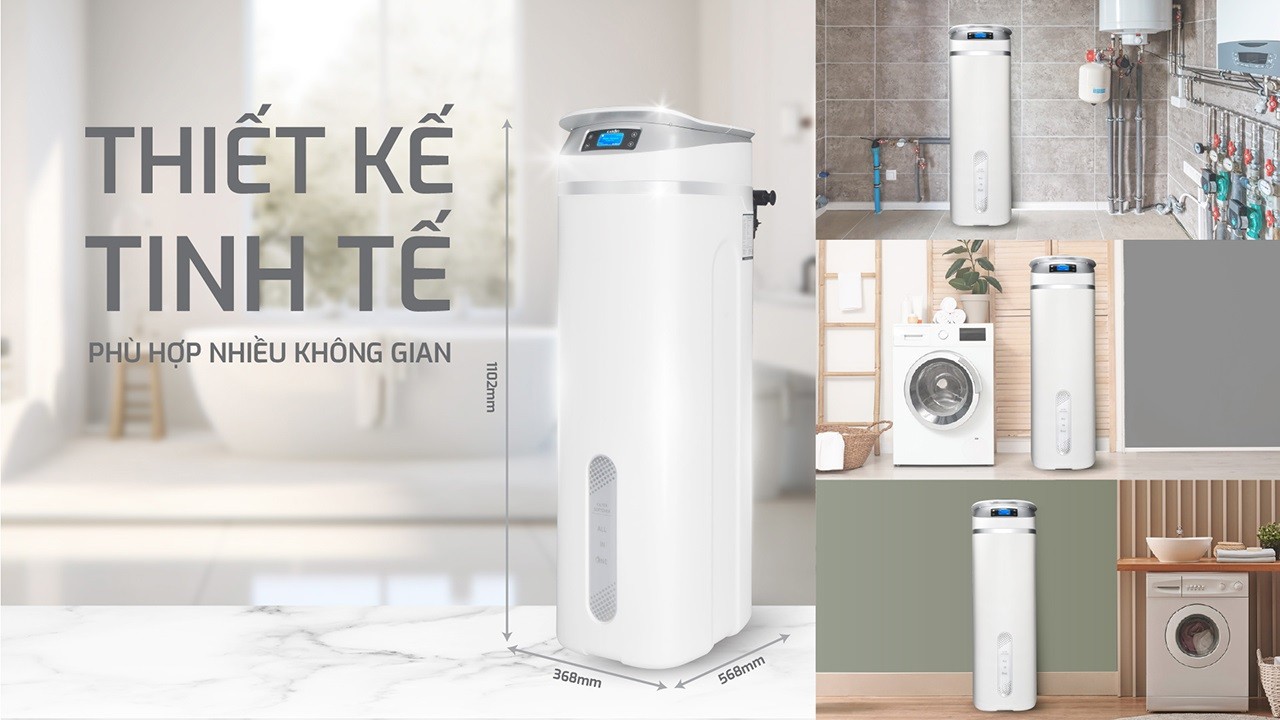 Lọc tổng trung tâm Karofi KTF-P02