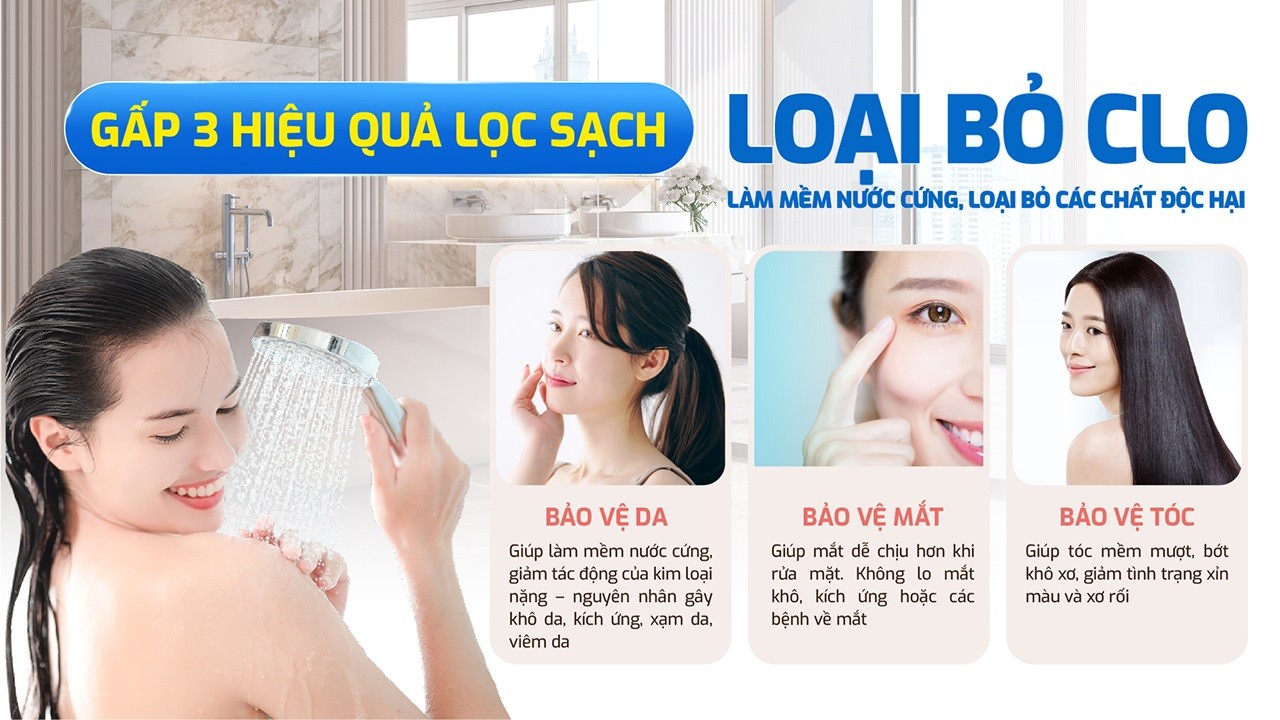 Lọc tổng trung tâm Karofi WHF-E666