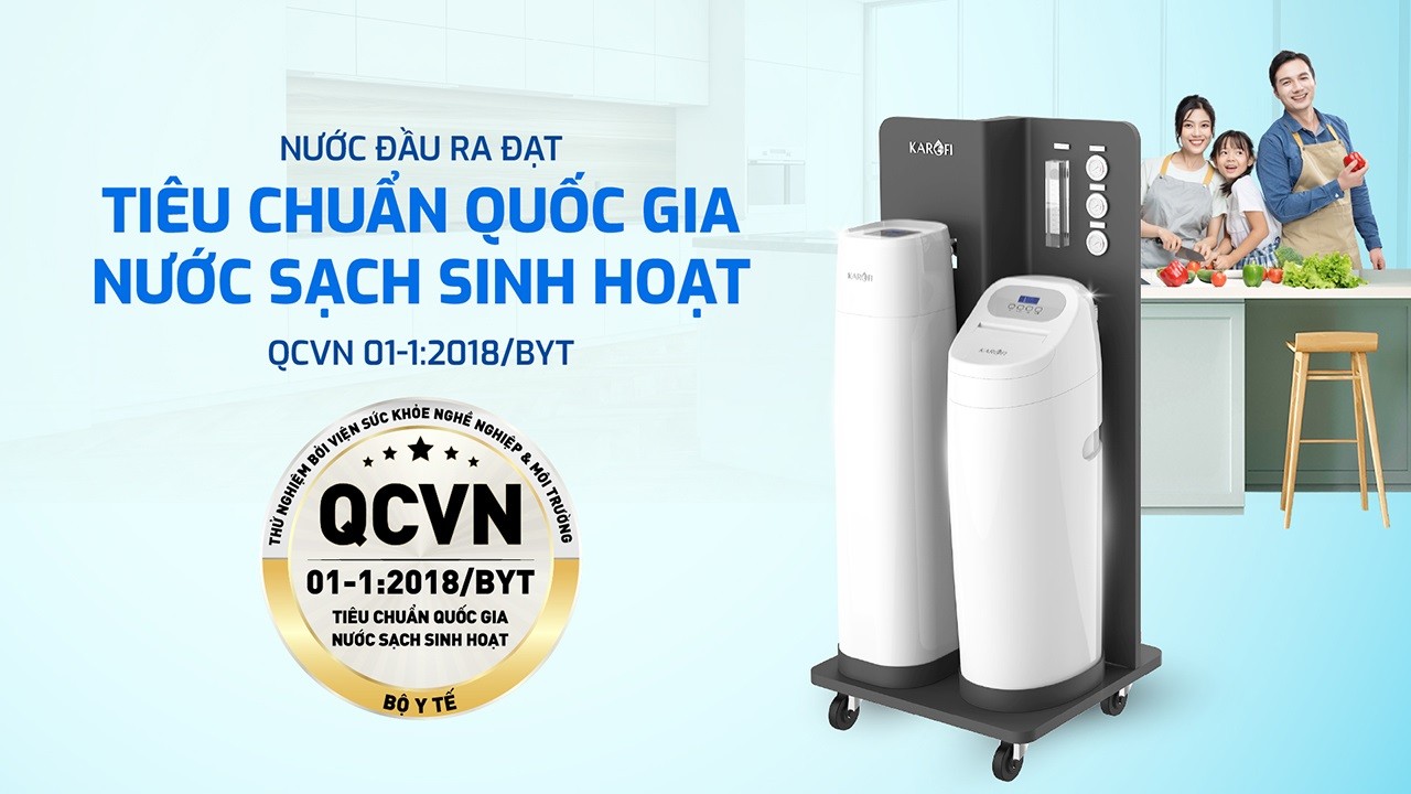 Lọc tổng trung tâm Karofi WHF-E666
