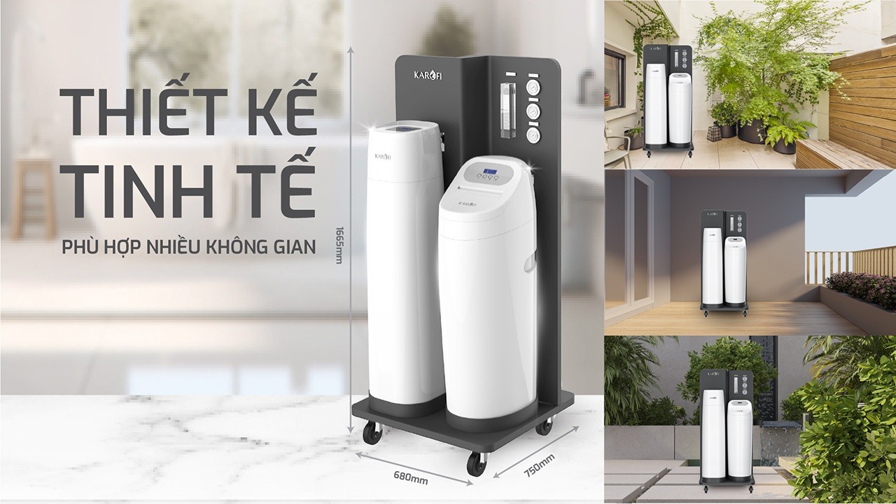 Lọc tổng trung tâm Karofi WHF-E666