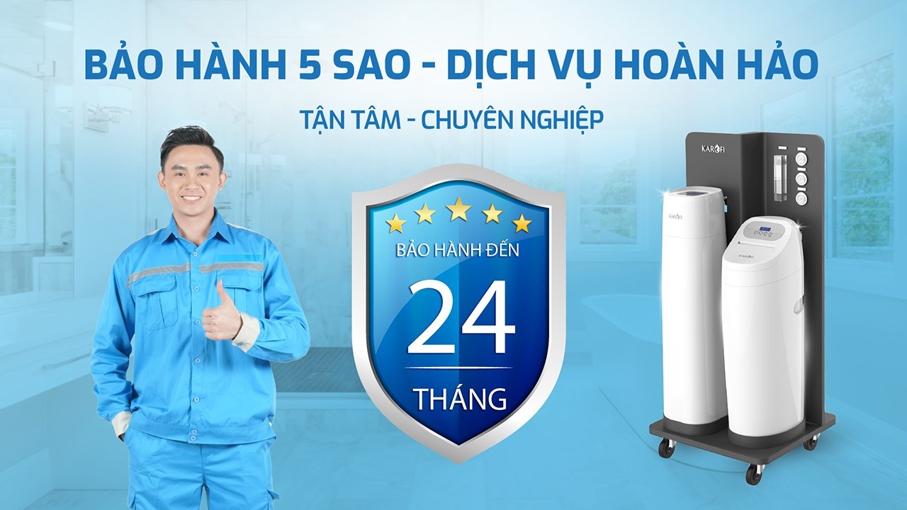 Lọc tổng trung tâm Karofi WHF-E666
