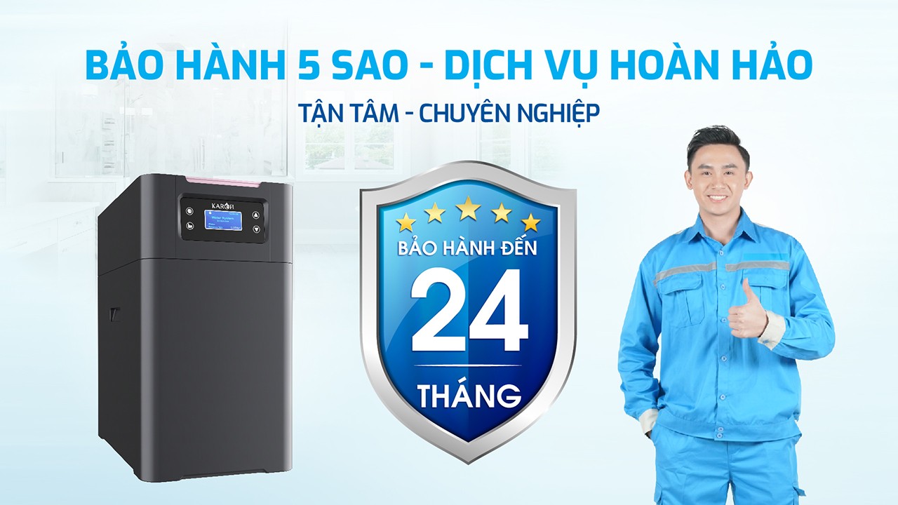Lọc tổng trung tâm cao cấp Karofi KTF-P01