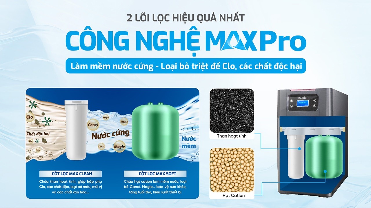 Lọc tổng trung tâm cao cấp Karofi KTF-P01