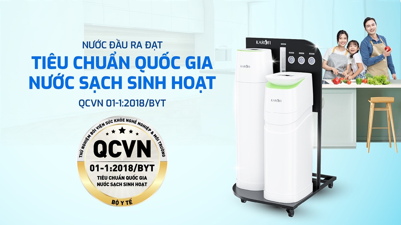 Máy Lọc Tổng Trung Tâm Karofi KTF-888