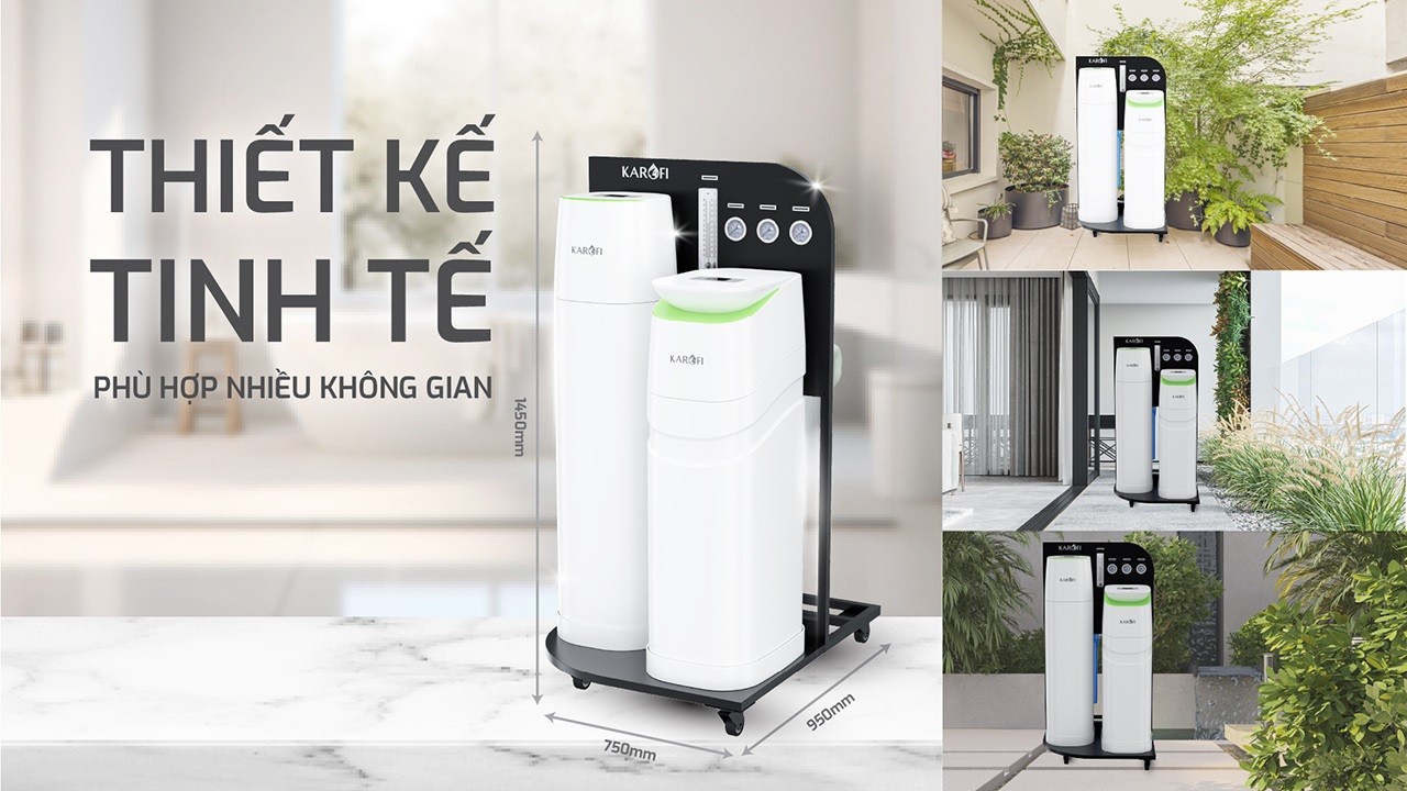 Máy Lọc Tổng Trung Tâm Karofi KTF-888