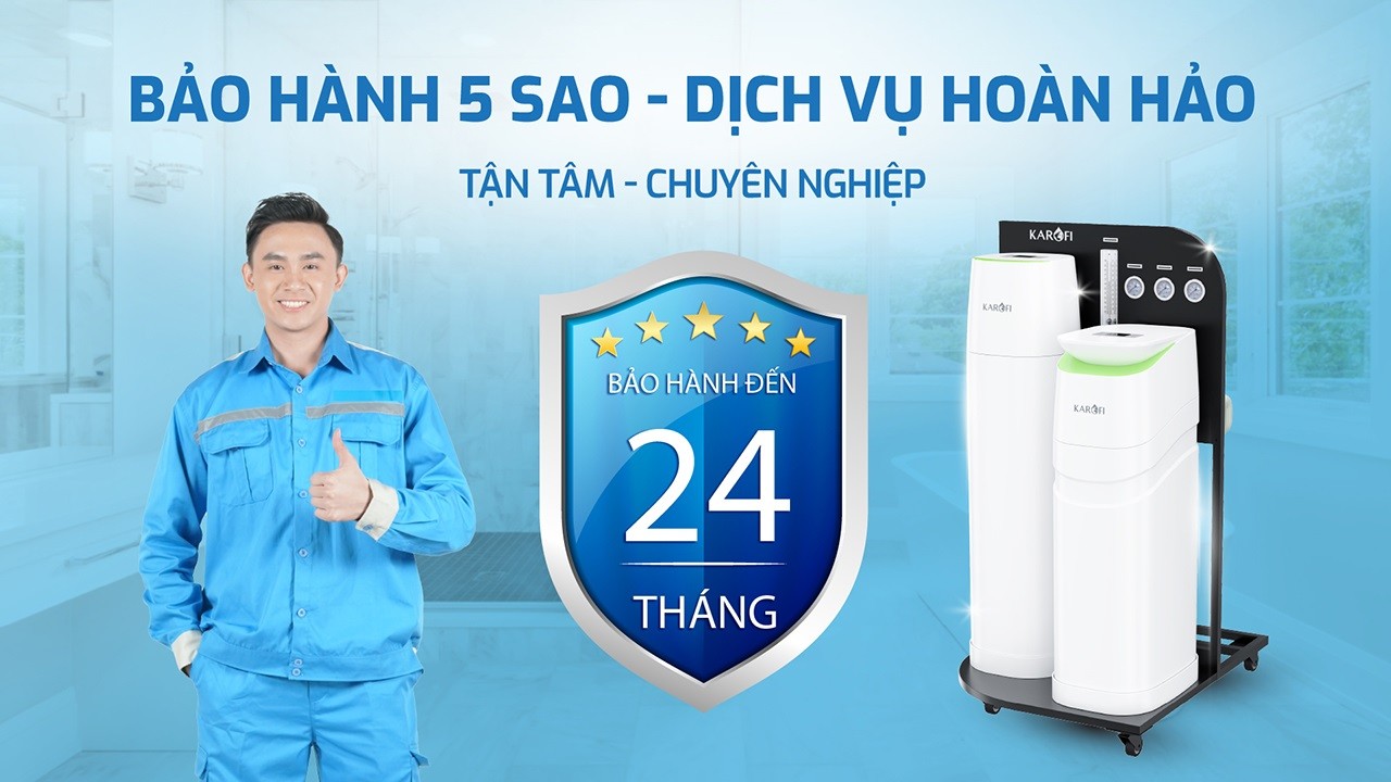 Máy Lọc Tổng Trung Tâm Karofi KTF-888