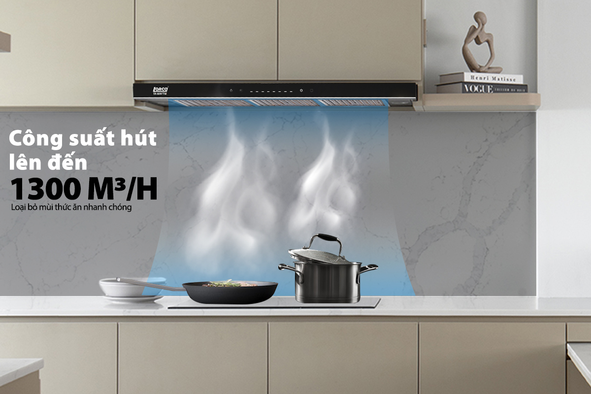 Máy hút mùi Lorca TA 6007TM 70cm