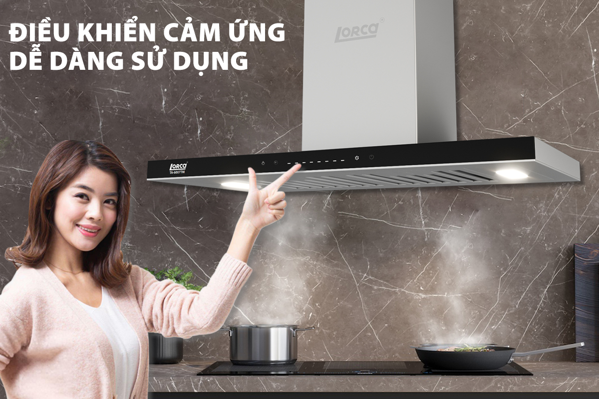 Máy hút mùi Lorca TA 6007TM 70cm