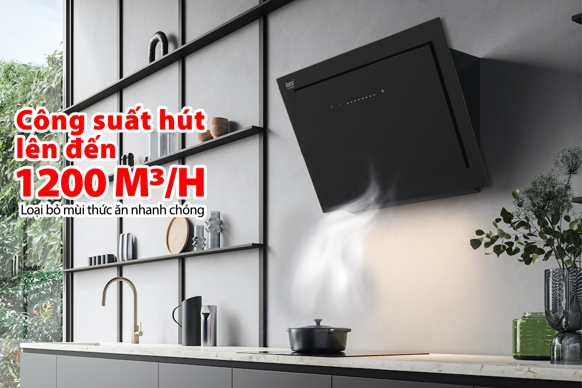 Máy hút mùi Lorca TA 6008CM 70cm