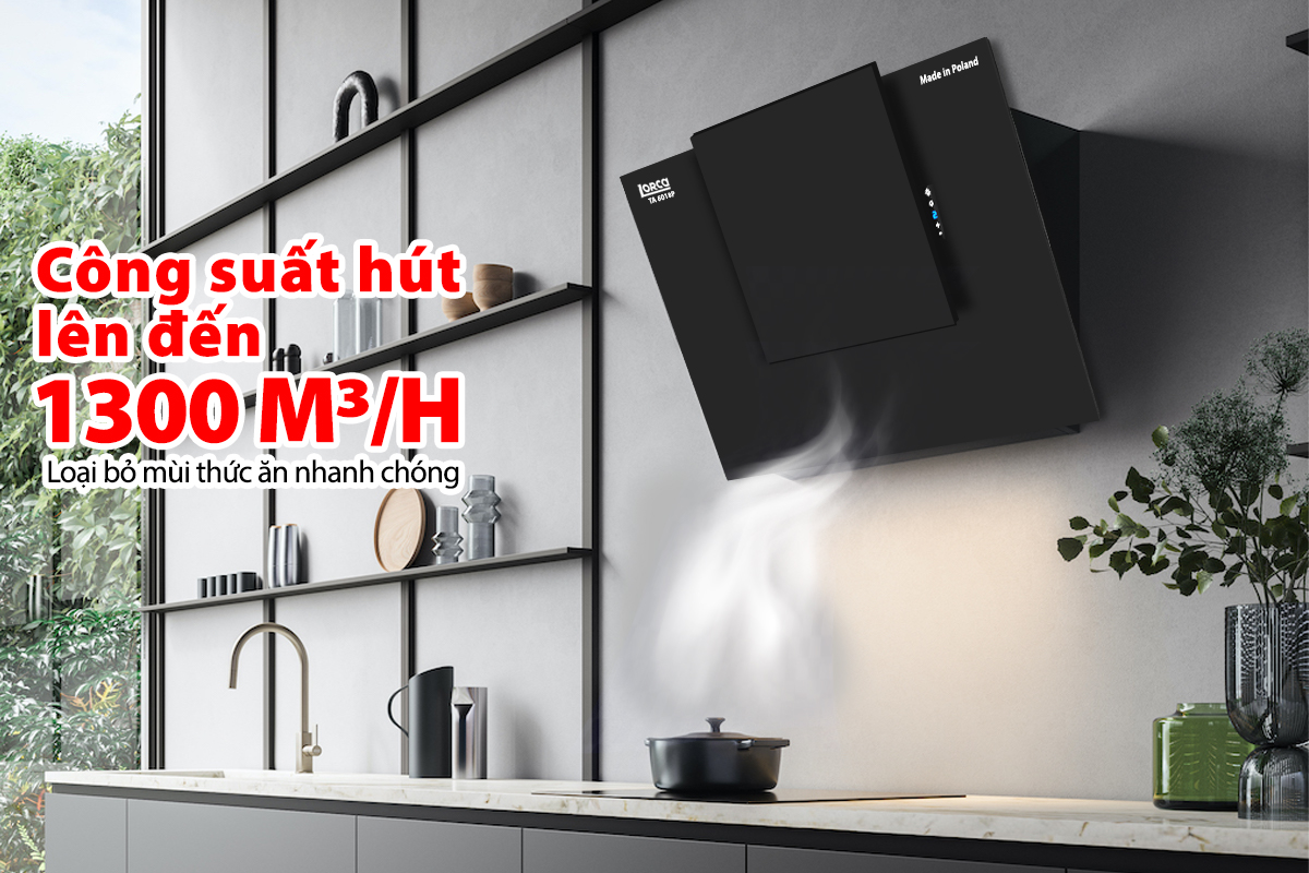 Máy hút mùi Lorca TA 6018P