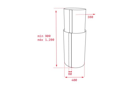 Máy hút mùi Teka CC 485