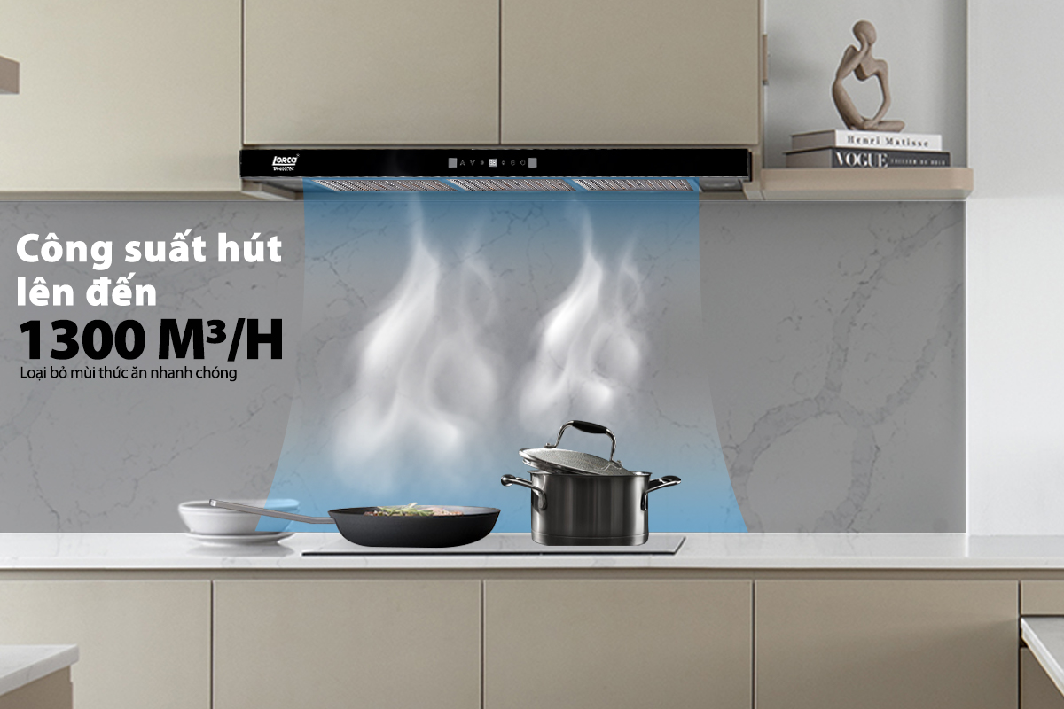 Máy hút mùi Lorca TA 6007EC 90cm