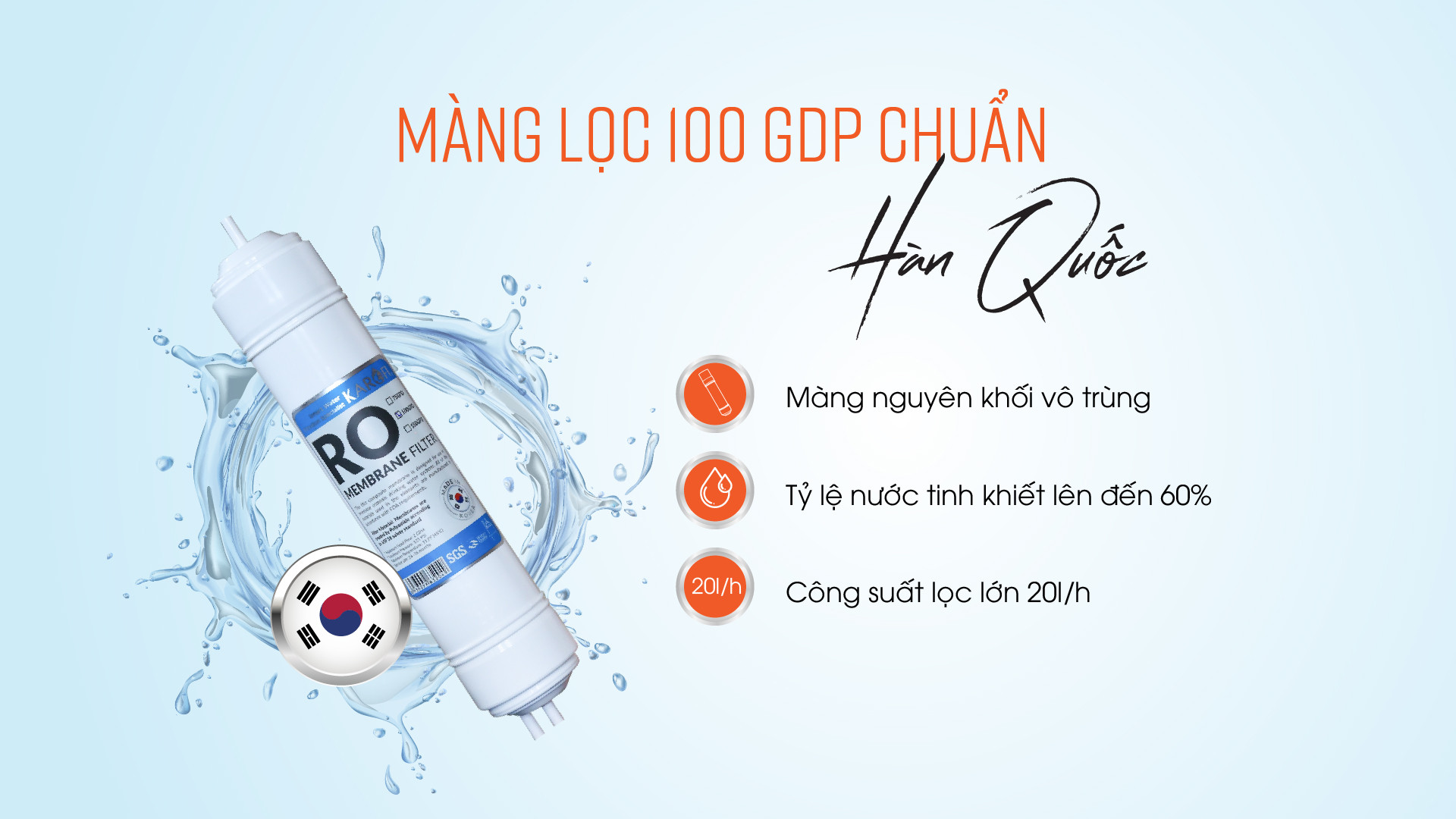 Máy lọc nước Karofi Livotec 212