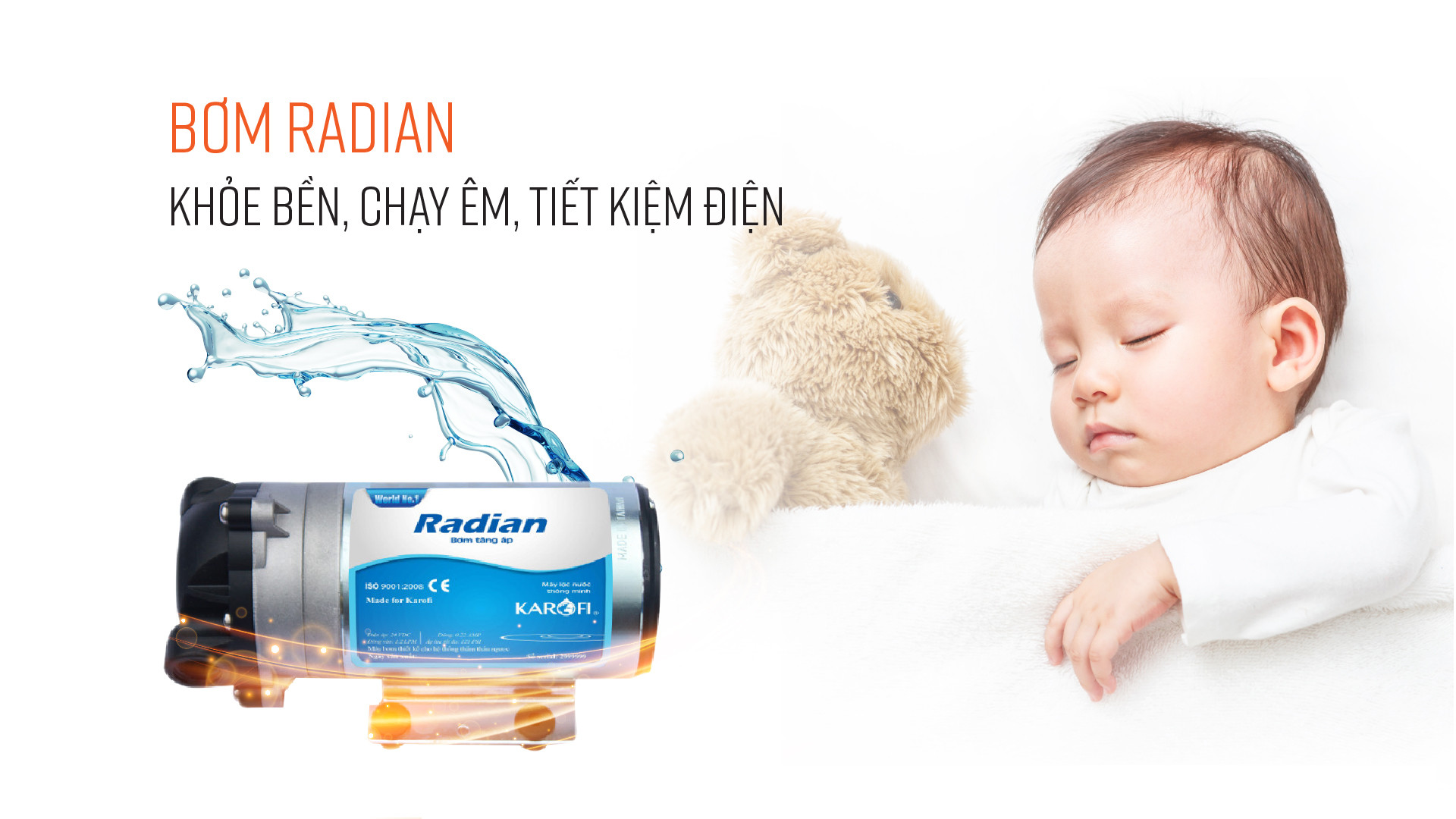 Máy lọc nước Karofi Livotec 212