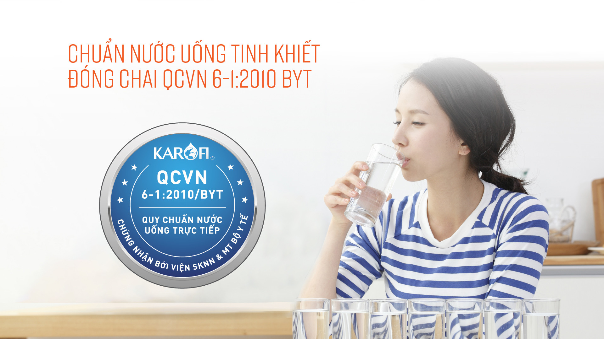Máy lọc nước Karofi của nước nào?