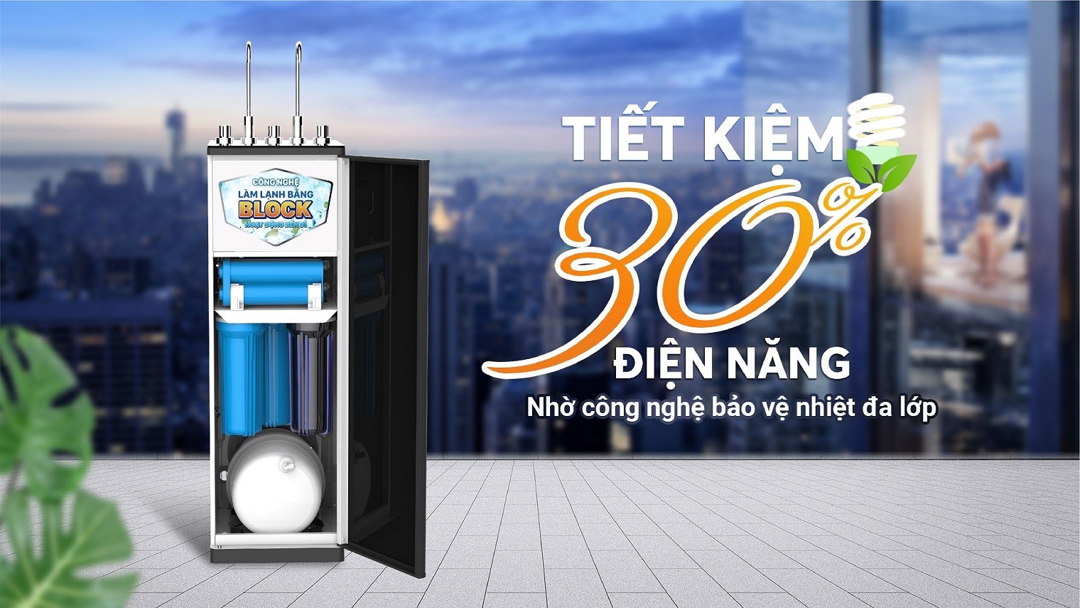 Máy lọc nước Karofi Optimus KAD-D66