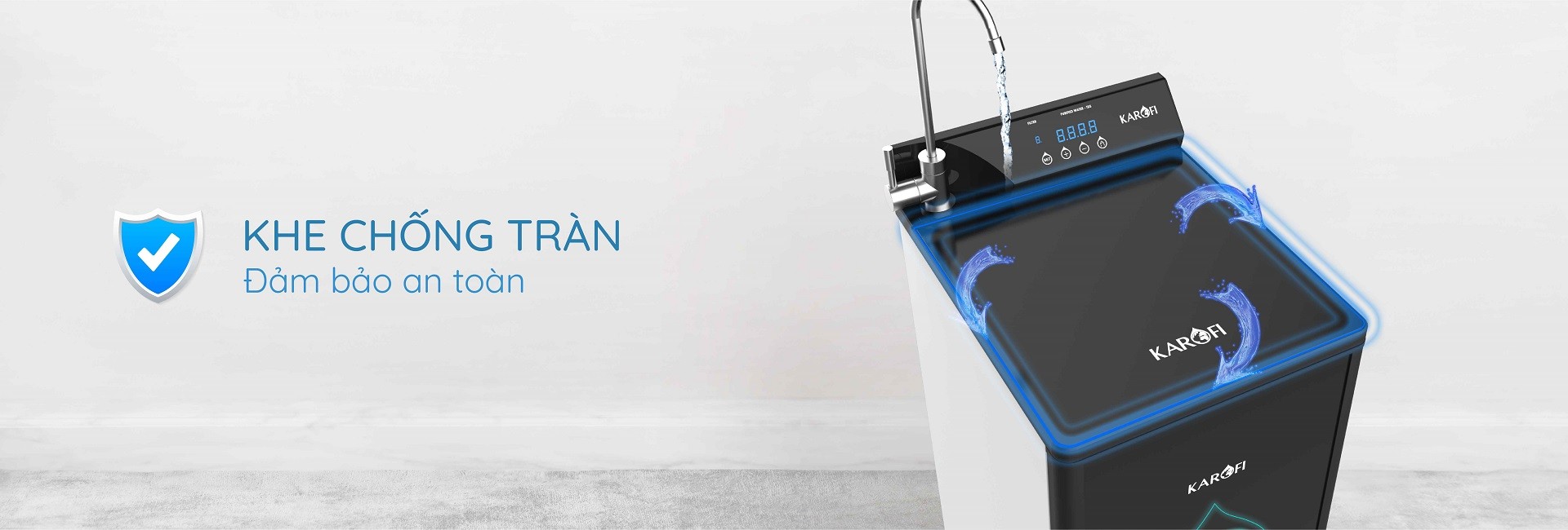 Máy lọc nước Karofi Optimus O-P1310