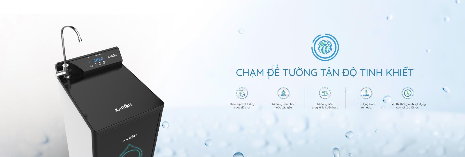 Máy lọc nước Karofi Optimus O-P1310
