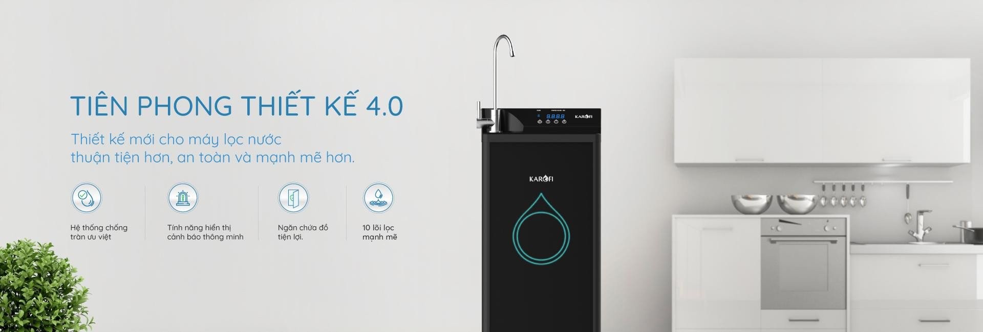 Máy lọc nước Karofi Optimus O-P1310