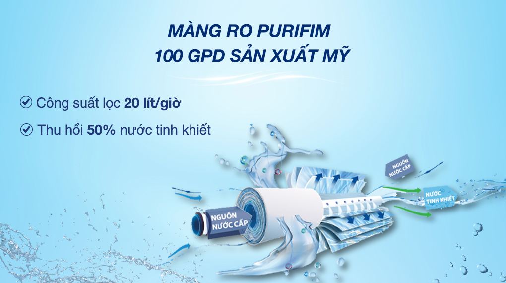 Máy lọc nước nóng lạnh Karofi KAD-X39