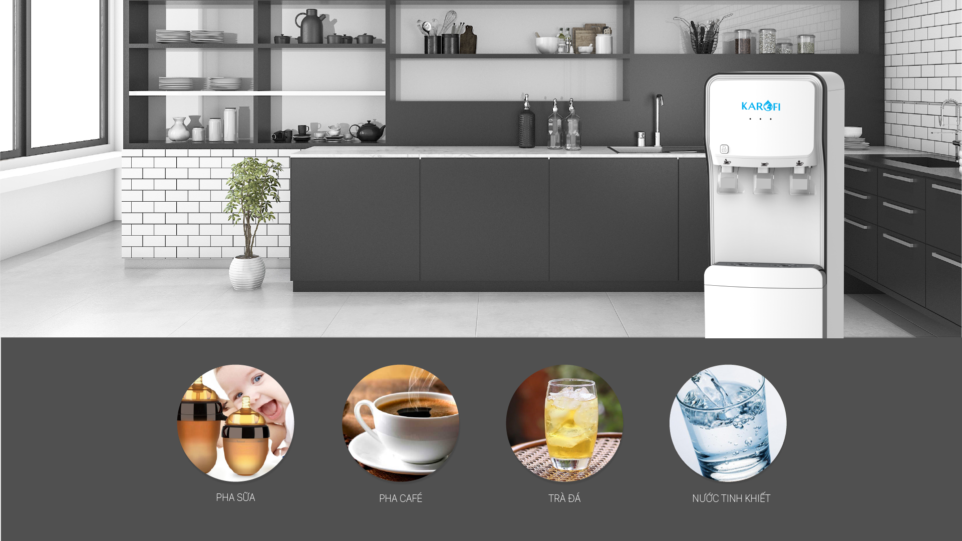 Máy lọc và làm nóng lạnh nước HC18RO