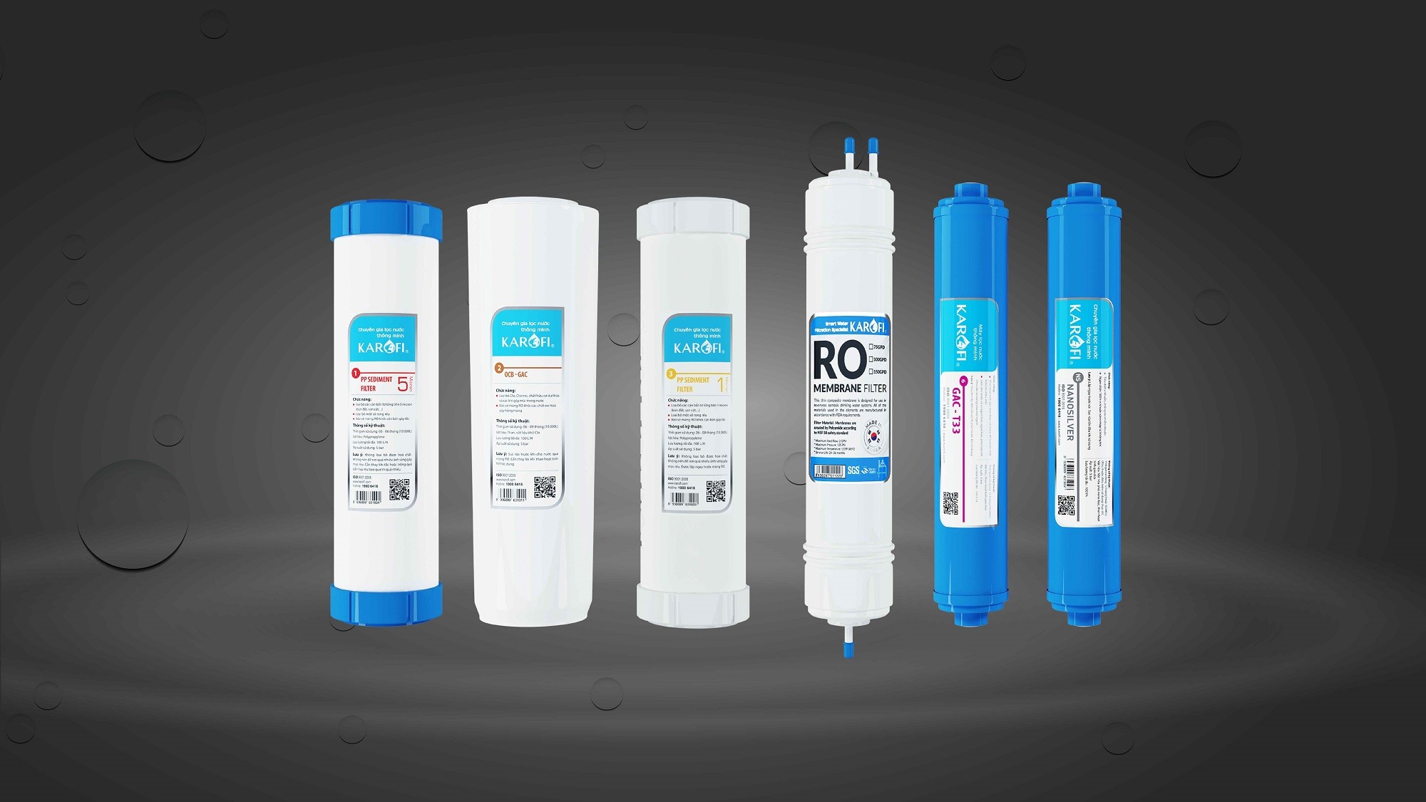 Máy lọc và làm nóng lạnh nước HC18RO