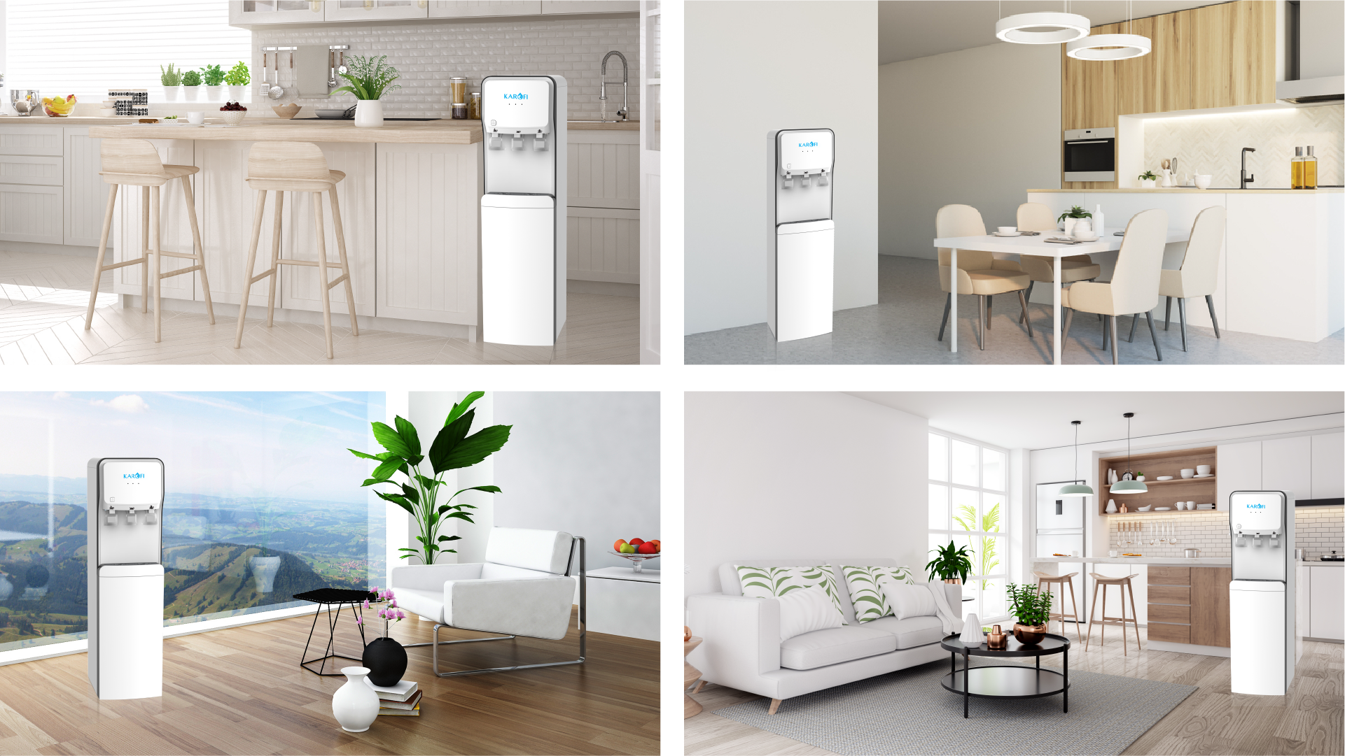 Máy lọc và làm nóng lạnh nước HC18RO