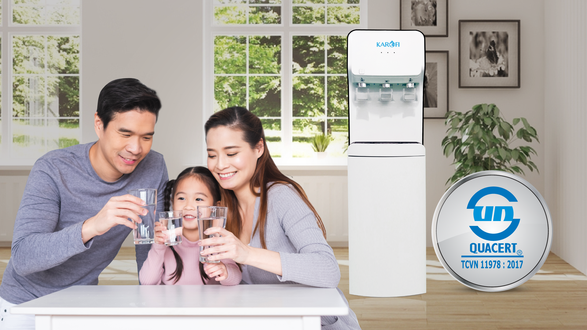 Máy lọc và làm nóng lạnh nước HC18RO