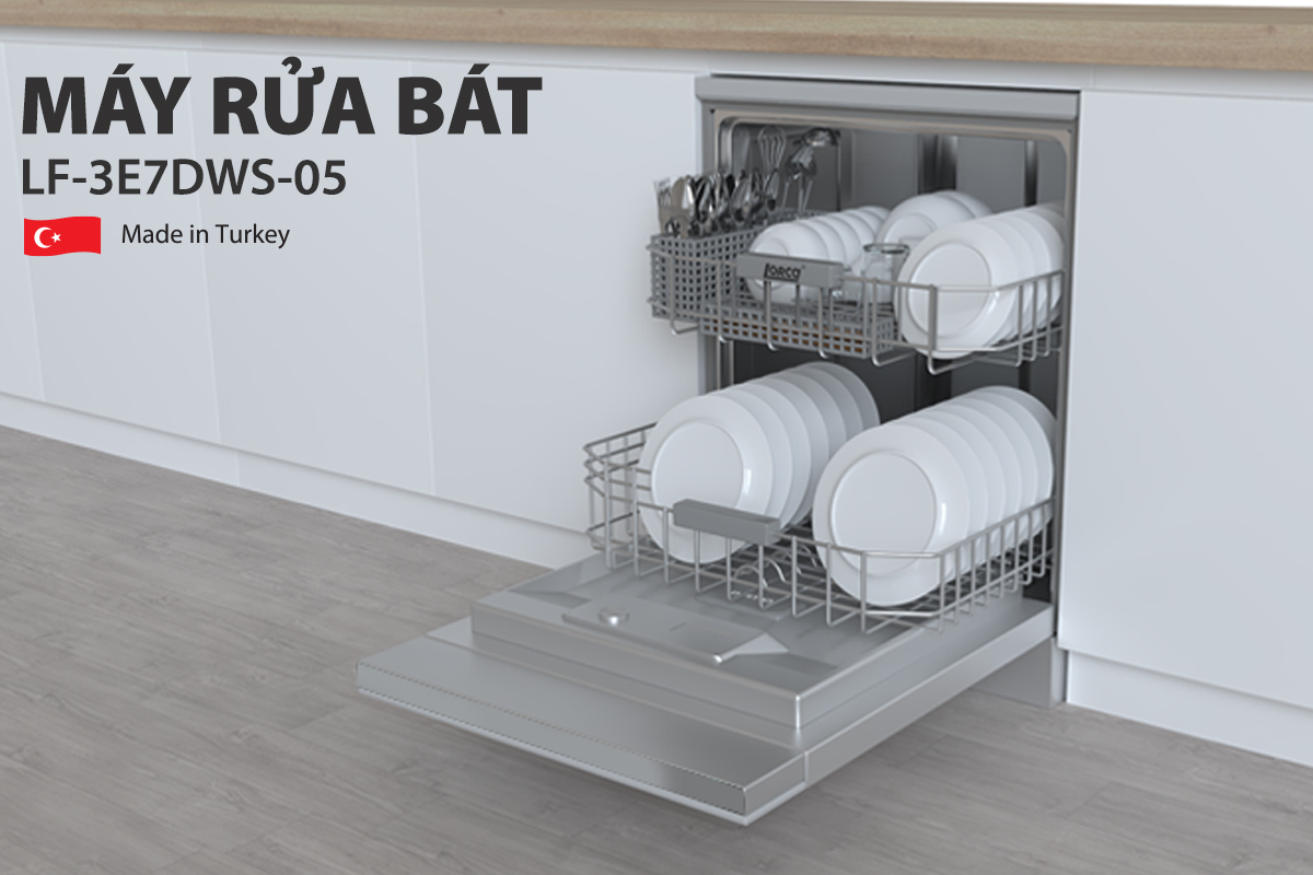 Máy rửa bát Lorca LF 3E7DWS-05