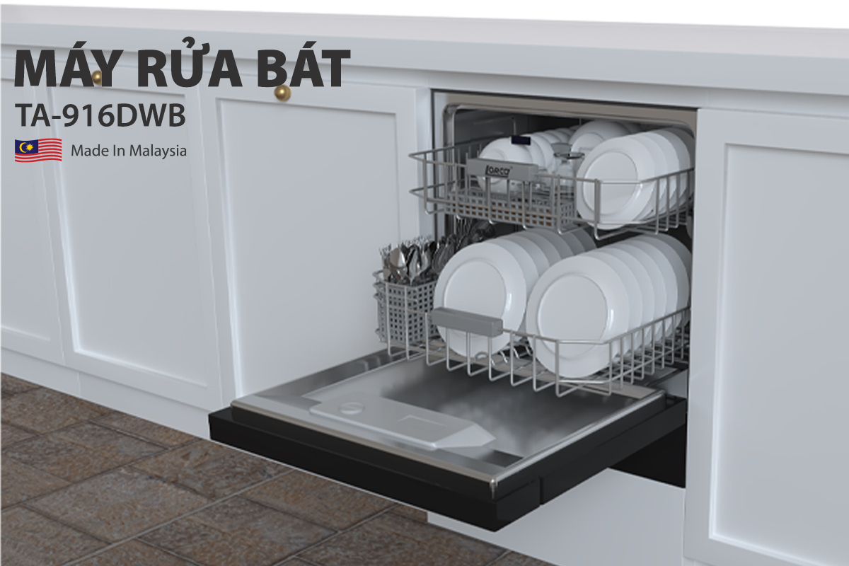 Máy rửa bát Lorca TA 916DWB