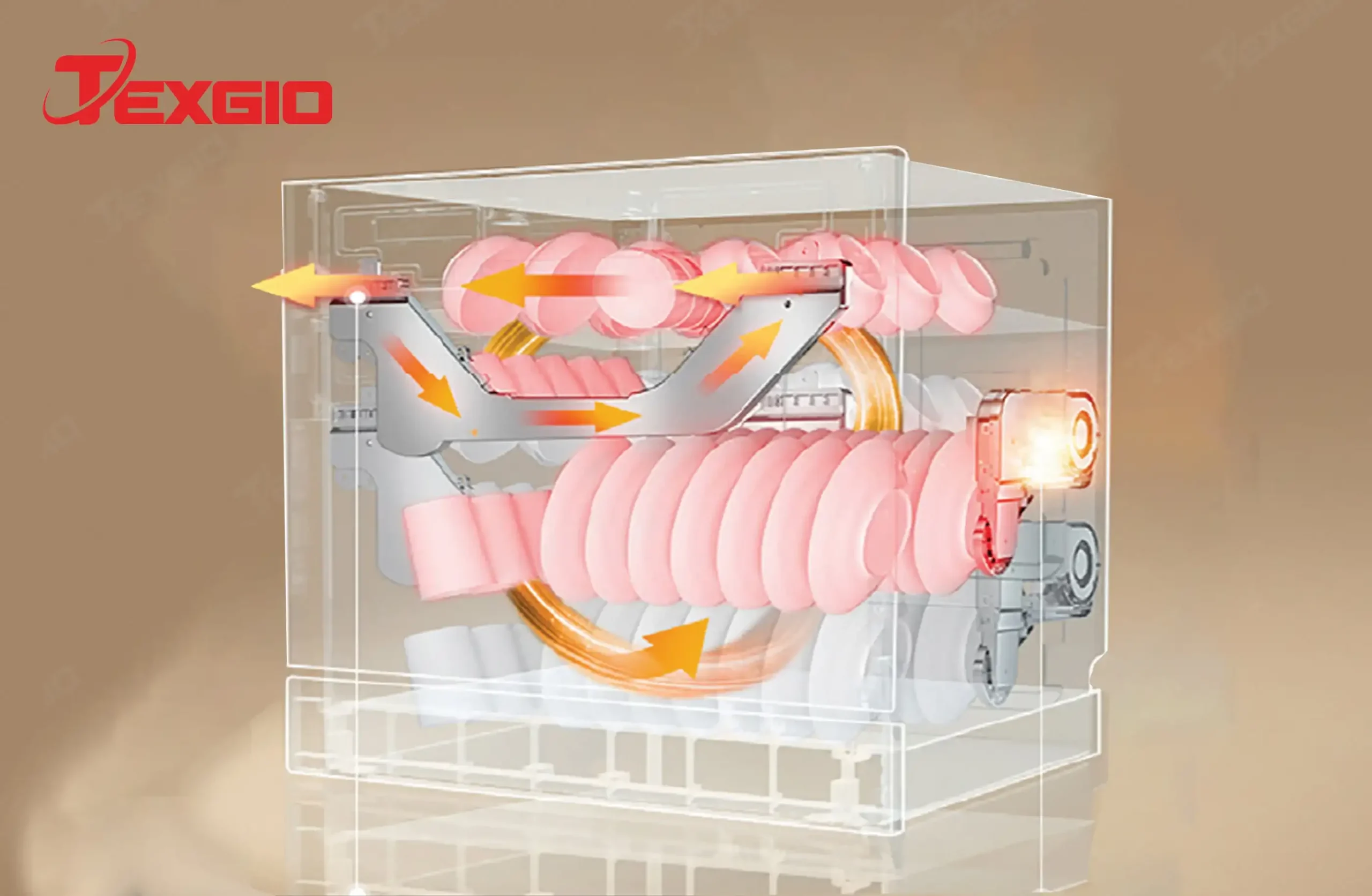 Máy rửa bát Texgio TG-BI205
