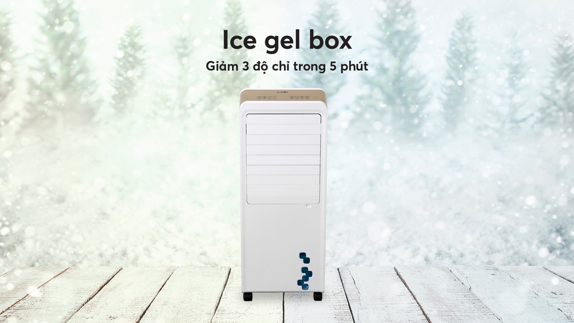 Quạt điều hòa Karofi KAC-120R