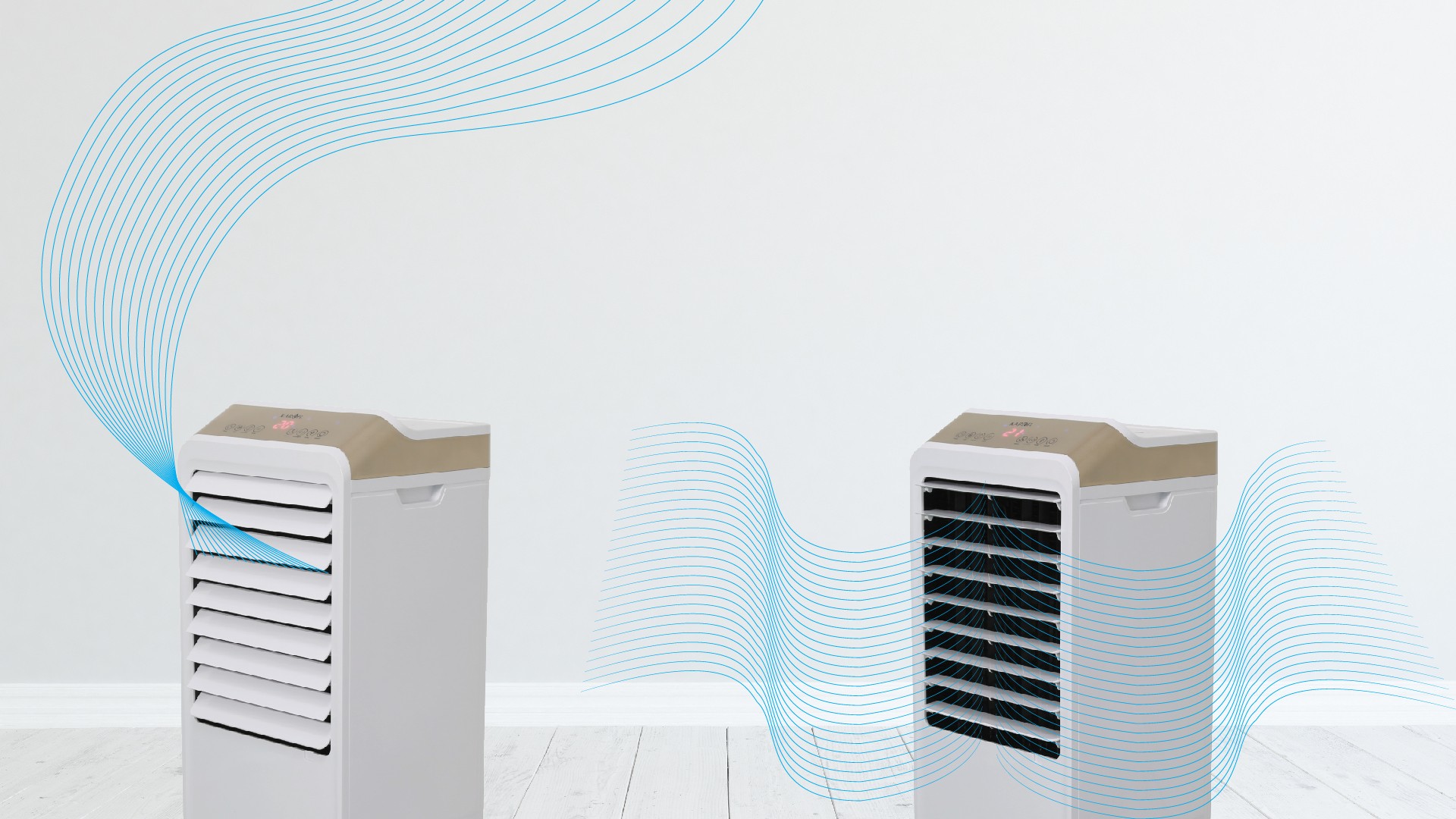 Quạt điều hòa Karofi KAC-120R