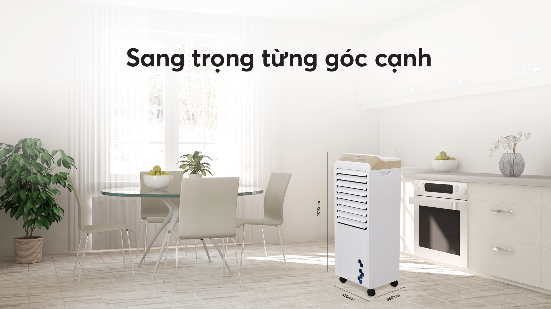 Quạt điều hòa Karofi KAC-120R