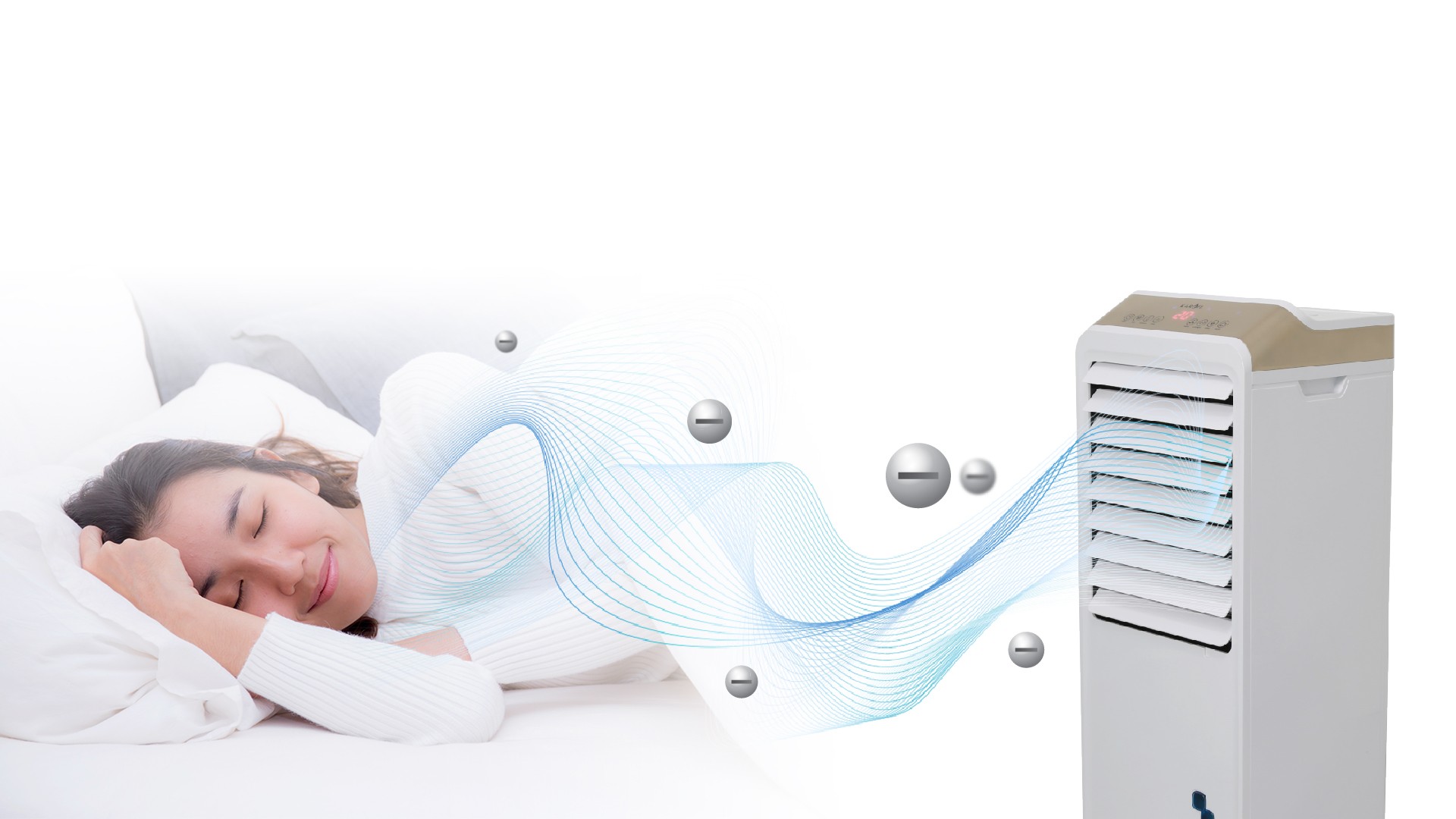 Quạt điều hòa Karofi KAC-120R