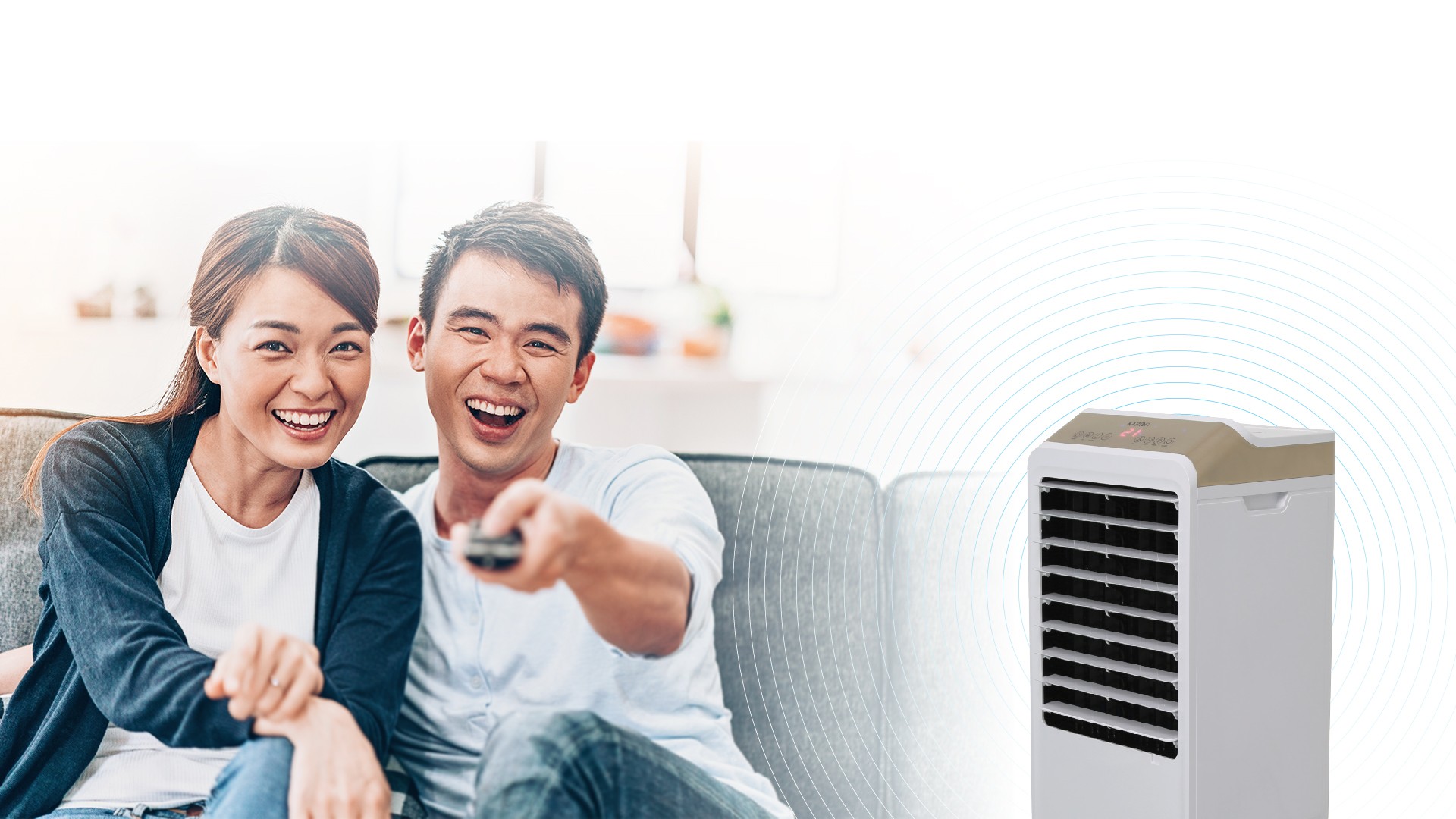Quạt điều hòa Karofi KAC-120R
