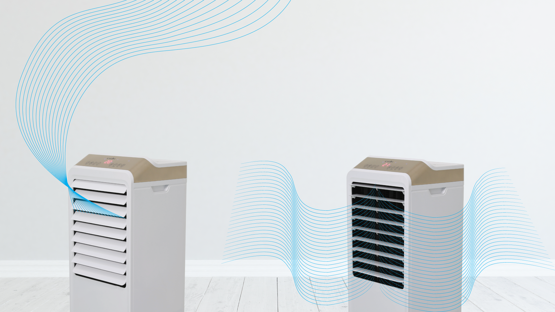 Quạt điều hòa hai chiều Karofi KAC-020HR