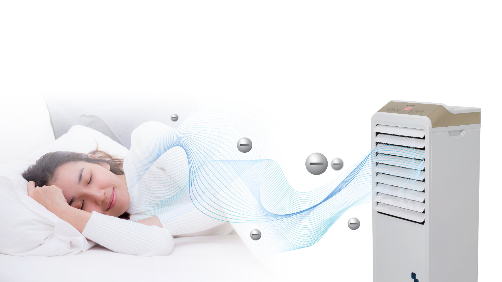 Quạt điều hòa hai chiều Karofi KAC-020HR